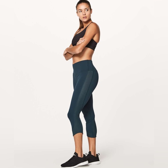 lululemon athletica Pants - Lululemon | Ready To Go Crop 21” | Submarine